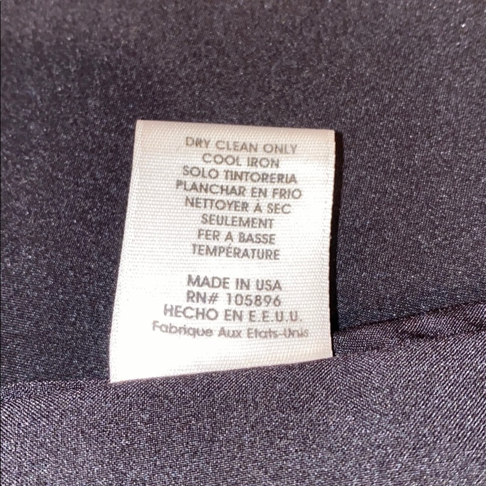 Worth 100% Wool Black & White Skirt Size 14 - Picture 13 of 13